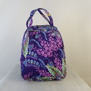 Vera Bradley Lunch Bunch NWT Midnight Wildflowers